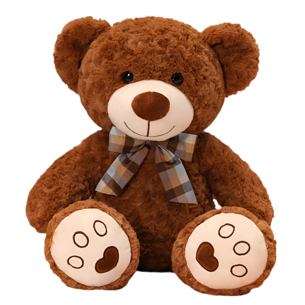 CuddleBear – Mjuk och Trygg Gosedjursbjörn