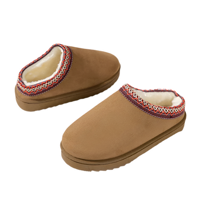 Autumna – Eleganta damtofflor för hösten