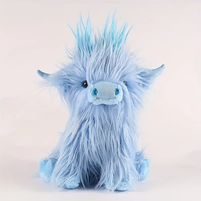 Highmoo – Plyschleksak Inspirerad av Highlandkor