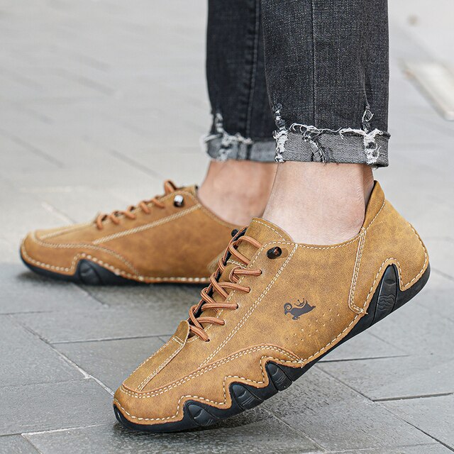 UltraFlex – Barfotaläder­skor