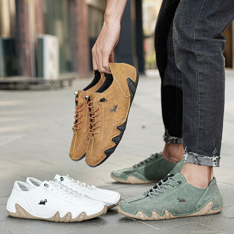 UltraFlex – Barfotaläder­skor