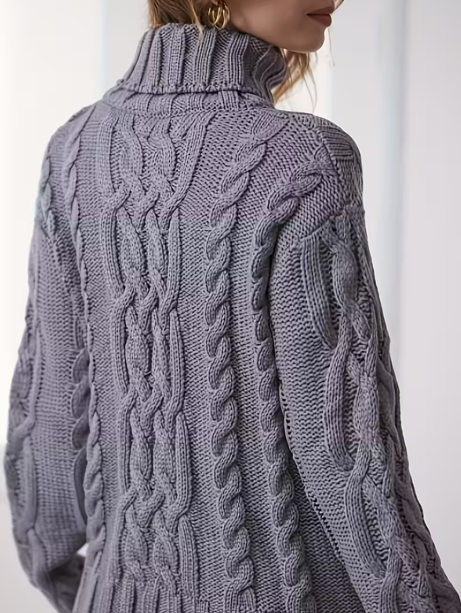 Eloria – Polotröja i Finstickat Material