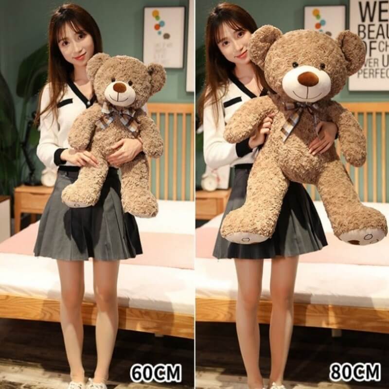 CuddleBear – Mjuk och Trygg Gosedjursbjörn