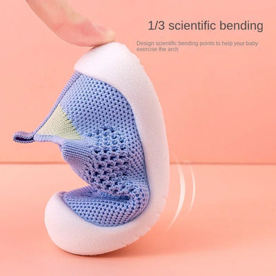 HappyFeet Comfy – barnsneakers för komfort och säkerhet