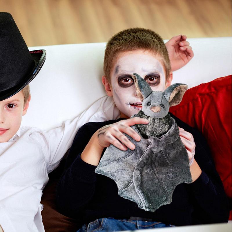 Lunara – Fluffig fladdermus-tygdocka