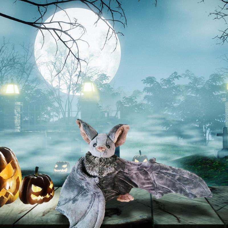 Lunara – Fluffig fladdermus-tygdocka